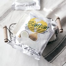 [본타몰] 산탄 코코넛크림 파우더 250g 코코넛밀크 베이킹 커리, 상세 설명 참조
