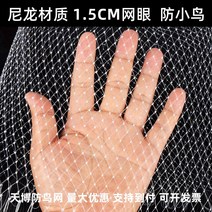 참새 비둘기 침입방지 그물 울타리 야외 텃밭 정원 과일나무 접근금지용 나일론 흰색 야생동물 피해보호, 폭 10m [구멍 1.5cm] 길이 약 3m