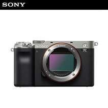 소니 공식대리점 풀프레임 미러리스 카메라 알파 A7C BODY + SEL1635GM 줌렌즈 패키지, 실버