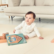 아누리 안심 폴더매트 틈새매트 아기매트 거실매트 어린이매트, 안심클린매트, 아이보리