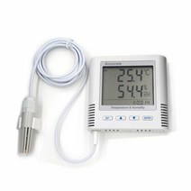 온도 습도기 자동온도기록계 실내 실외 비접촉 테스터, USB 버전 TH11R-EX (외부 온도 및 습도)