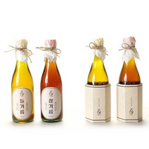 고래방앗간 저온압착 국산 참기름 300ml 선물포장 기름병홀더제공, (중국산)고래참기름300m