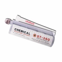 케미컬앙카 케미칼앙카액 벽구멍메우기 접착몰타르 이액형 주입식 360ml 1P
