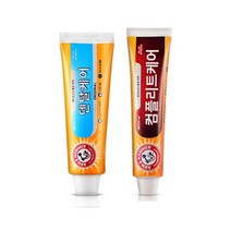 유한 암앤해머 치약 150g x 4개 베이킹소다 덴탈케어 오리지널 컴플리트케어 치약, 02_컴플리트케어 x 4개