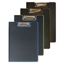 모비딕파워 [모비딕파워] 용지클립보드 보드 화일 가죽리포트패드 클립보드 노트용패드 문구용품, 아★ 메카라인 컬러 리포트 화일 A4 파랑, [좋습니다]