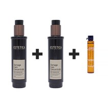 1+1 에스테티카 데미지케어 컨센트레이트 120ml+120ml 전문가용, 2개