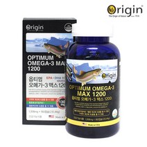 오리진 고함량 오메가3 맥스 비타민E 항산패 180캡슐, 1개, 180정, 180정
