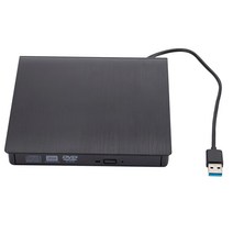 cd리핑 리핑기 cd dvd플레이어 odd usb 3.0 슬림 외부 rw 드라이브 버너 리더 플레이어 광학 드라이브 노트북 pc 버너, 없음