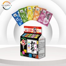 나가타니엔 오토나노 후리가케 미니 29.2g (5가지맛 4봉씩 총 20봉) 뿌려먹는 즉석 간펵식+명품 수입캔디 1개 랜덤증정, 후리가케 미니 29.2g (20봉) 1개+사은품