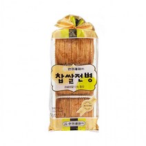 한양제과 찹쌀전병 360g 옛날과자 회사간식, 1개