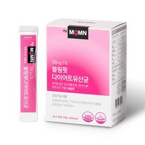 마이몸엔 블링핏 무설탕 다이어트 유산균 3g X 30포 1박스, 5박스, 5박스