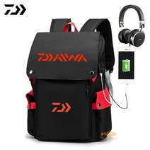 daiwa 다이와 낚시가방 2021 새로운 배낭 남성 야외 스포츠 통기성 방수 283, 사진 색상 10