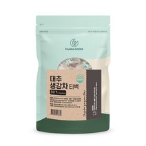 대추 생강차 50티백 1팩 국내산 4면피라미드티백 따뜻한 겨울차 건강차 향긋하고 깊은맛 차 티 HACCP인증 환절기 온가족 캠핑 여행 사무실 회의실 교무실 추천