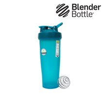블랜더보틀 클래식 레디안 프로45 스포츠믹서 프로스택, 클래식 32온스(946ml) 틸, 946ml