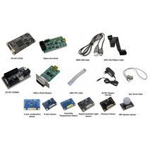 [(주)씨알지테크놀러지] 사물인터넷 IoT Sensor Start kit ( STM32 Zigbee 대기압 온습도 조도 9축 가속도 감지 센서 EVB )
