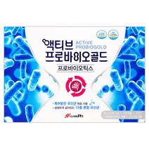 유산균 액티브 프로바이오틱스 골드 온 가족 프로바이오스틱, 3개 (15%)