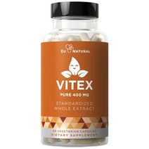 유내추럴 바이텍스 퓨어 400mg 베지테리안 캡슐, 60개입, 1개, 60정