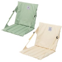 코베아 그라운드체어3 2개1세트 KECO9CF-01 gi, 크림 + 크림