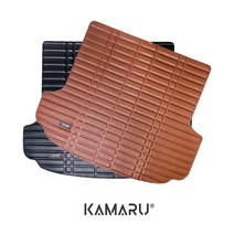 카마루가죽트렁크매트 Jeep 컴패스 랭글러 레니게이드, 브라운, Jeep-레니게이드(트렁크데크 있음):브라운, 지프