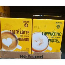 노브랜드 카푸치노커피믹스30포 카페라떼커피믹스30포 총60포구성, 라떼2