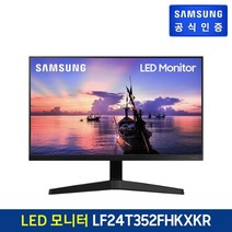 삼성전자 삼성 LED 모니터 LF24T352FHKXKR, 없음