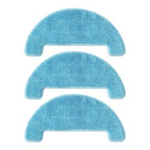 산업용 회사 교체 로봇 사이드 브러시 Hepa 필터 걸레 danhui x420 용 진공 청소기 예비 부품 청소 천, 06 3pcs mop cloths