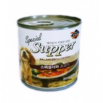 프렌치불독 개습식사료 스피츠 개습식간식 장모치와와 펫캔사료 소고기, 1개