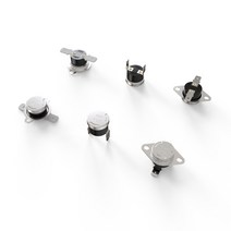 SEKI HB-2 120도 바이메탈 온도센서 온도스위치 써모스탯 Thermostat, 1개