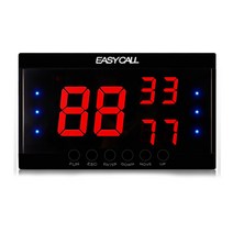 이지콜 호출벨 + 수신기 세트 (번호표 공짜) 올블랙, 22) EY-2003 모니터 + 호출벨 블랙 12개