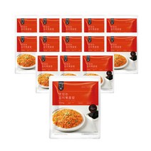 허닭식단 [본사당일출고] 맛있는 김치볶음밥 250g, 14팩