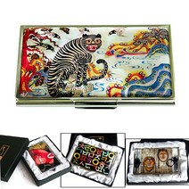 (주)파앤카코리아 A1-27.자개 명함케이스-27종, 1개, 까치호랑이