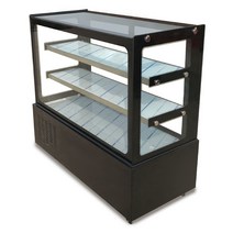 정육 쇼케이스 고기진열장 매장 평대 대형마트 냉동, 클래식 올드 앞 뒤 도어 180x65x120