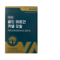 비타민마을 골드 아르간 커넬 오일, 30정, 4개
