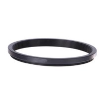 52-46mm 카메라 렌즈 필터 스텝 다운 링 어댑터 캐논 니콘 DSLR 사진 액세서리 52mm ~ 46mm 52-46 52mm-46mm 호환, 단일옵션