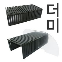(사각더미디바이더) 쇼케이스용더미 프라스틱 진열구, 조합쿠팡 본상품선택