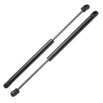 쇽업쇼바 헬퍼스프링 스트럿바 에어쇼바 벤츠 아우디 기타차종 2pcs 자동차 전면 후드 보닛 리프트 지원 스프링가스, 검은색