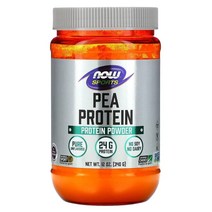 Now Foods (나우 푸드) NOW Foods Sports 완두콩 단백질 순수 무맛 340g(12oz), 4개