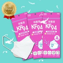 국산 여름용 가벼운 흰색 허의윈 KF94 대형마스크 황사방역 5매입 100매 200매, 화이트