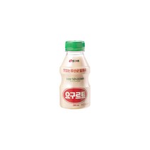 빙그레 요구르트 유산균음료 대용량 요구르트 발효유 냉장배송 280ml, 요구르트 280ml(냉장배송)