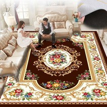 카페트매트 소형 거실 공간 대형 미끄럼 방지 욕실 매트 입구 문 프린트 카펫 침실 홈 데코 대면적의 럭셔리 북유럽풍 인테리어 패드 현대적이고 심플한 유연 입주 방꾸미기 러그, 150.Crystal velvet 3 - 200x300