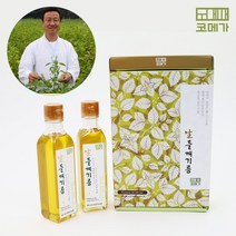 코메가 볶지 않아 깨끗한 생들기름 선물세트(180ml), 1세트, 180ml