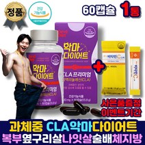 과체충 체지방 분해 감소 cla 다이어트 복부 지방 내장지방 똥배 뱃살 빼는법 cla 공액리놀레산 아랫배빼기 윗배 식약처인증 분해제 보조제 줄이는법 여성 남성 중년 여자 남자