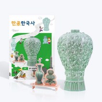 교재 교구 만공한국사 고려 청자 상감운학문 매병, 본상품선택, 1, 본상품선택