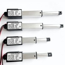 수류 모터 해수 마이크로 선형 액추에이터 원격 제어 로봇 홈 오토메이션용 스트로크 10mm, 12V 7MMS 128N_50mm stroke, 1개