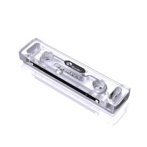 Bykski 컴퓨터 물 냉각 매트 아크릴 RAM 메모리 블록 지원 2 채널 투명 쿨러 B-RAM-D2-X, 01 5V 3PIN ARGB