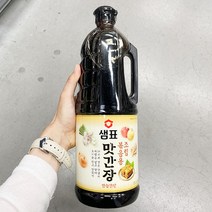 샘표 맛간장 조림 볶음용 1.8L, 1.8L X 1개, 1개