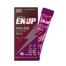 엔업 아미노양갱, 200g, 5개
