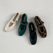 여자편한신발 메리제인 스트랩 말랑이 둥근코 플랫 슈즈