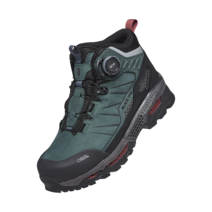 [블랙야크] 고어텍스(GORE-TEX) 미드컷 다이얼 가죽 등산화 트레킹 워킹 근교 단거리산행