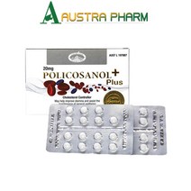 호주 네이쳐스탑 폴리코사놀 플러스 20mg 30정 (3팩이상 구매시 프로폴리스 스프레이 치약 선물), 1팩, 30캡슐